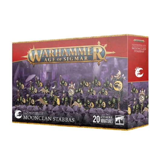 Gloomspite Gitz - Moonclan Stabbas - Modellismo Games Workshop  | L...