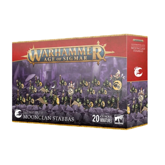 Gloomspite Gitz - Moonclan Stabbas - Modellismo Games Workshop  | L...