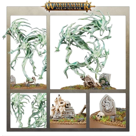 Nighthaunt - Spirit Hosts - Modellismo Games Workshop  | La Taverna...