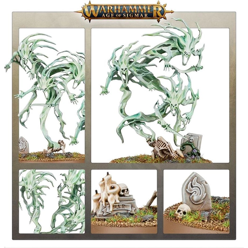 Nighthaunt - Spirit Hosts - Modellismo Games Workshop  | La Taverna...