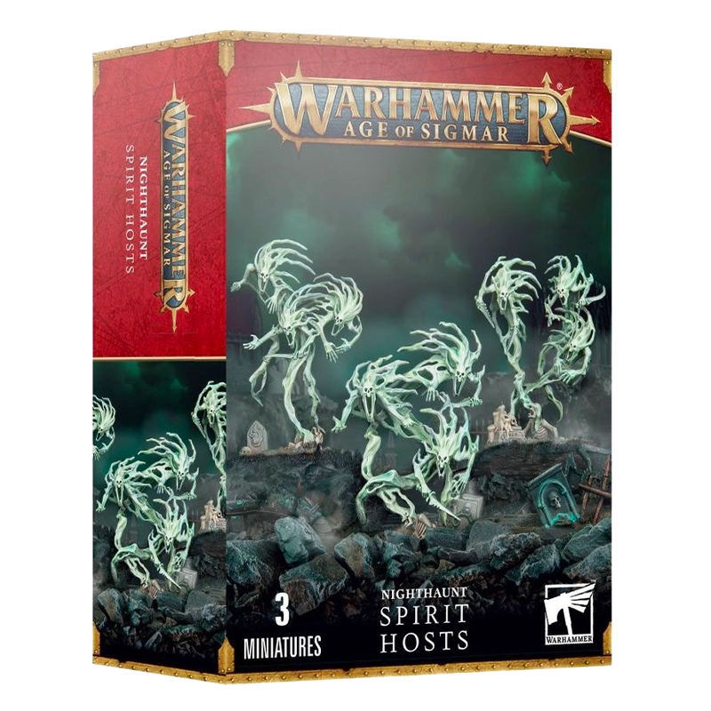 Nighthaunt - Spirit Hosts - Modellismo Games Workshop  | La Taverna...