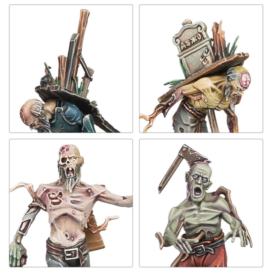 Soulblight Gravelords - Deadwalkers Zombies Games Workshop | La Tav...