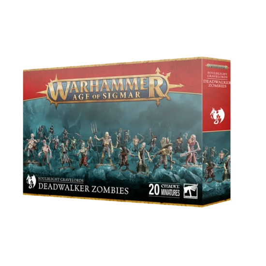 Soulblight Gravelords - Deadwalkers Zombies Games Workshop | La Tav...