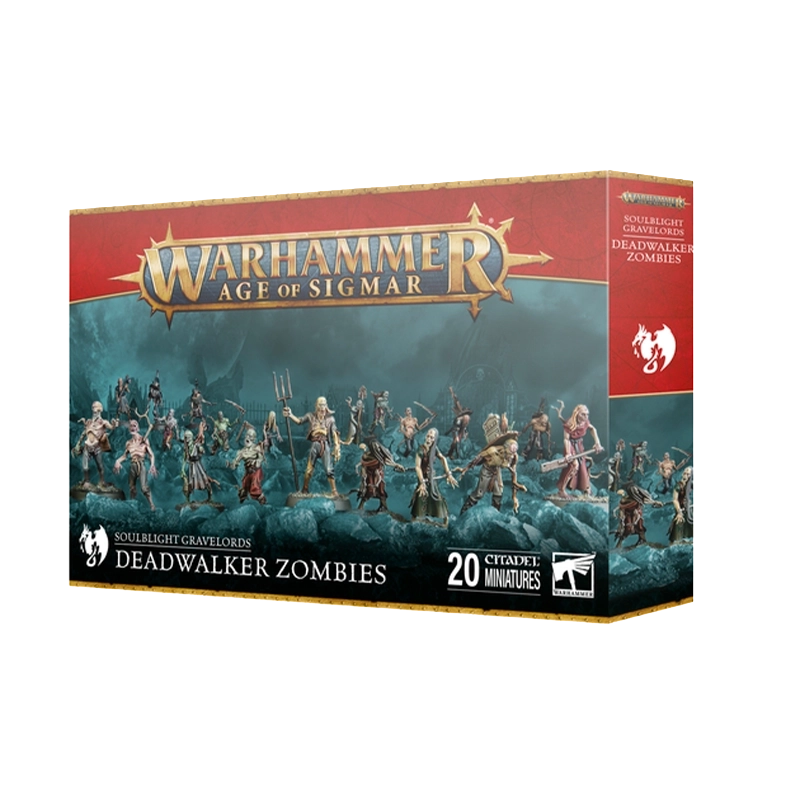 Soulblight Gravelords - Deadwalkers Zombies Games Workshop | La Tav...