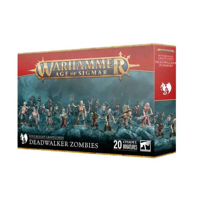 Soulblight Gravelords - Deadwalkers Zombies Games Workshop | La Tav...