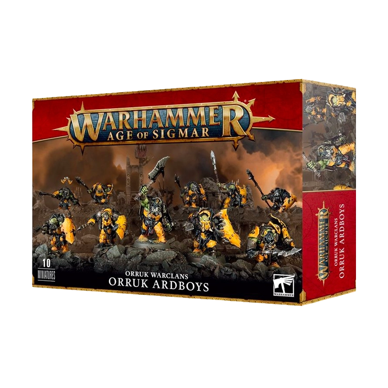 Orruk Warclans - Orruk Ardboys - Modellismo Games Workshop  | La Ta...