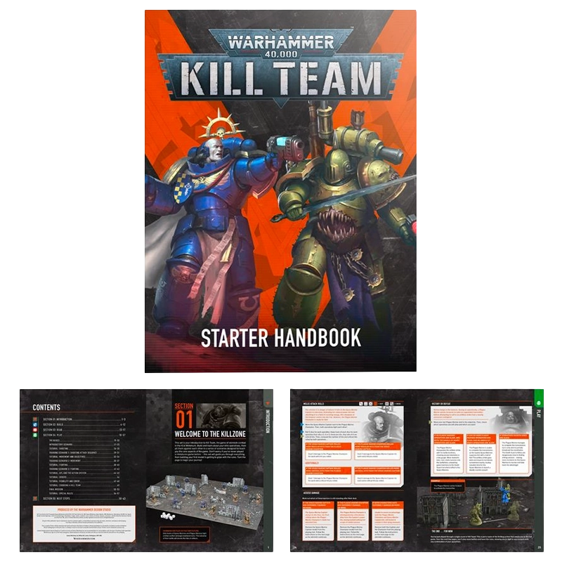 Kill Team - Starter Set (Italiano) - Modellismo Games Workshop  | L...