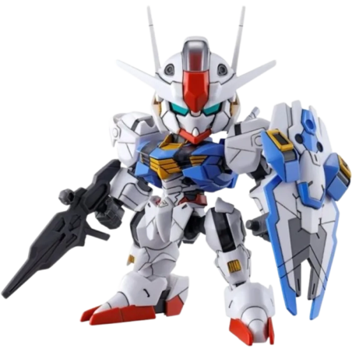 Gundam Aerial - MK63031 - Super Deformed - Modellismo Bandai  | La ...
