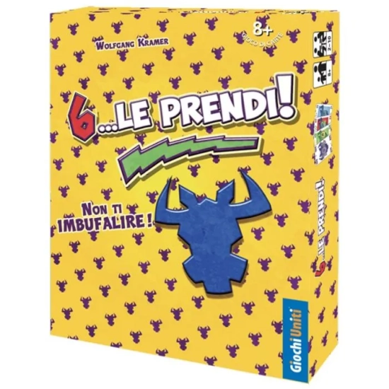 6... Le Prendi! - Giochi da Tavolo Giochi Uniti  | La Taverna del Gufo