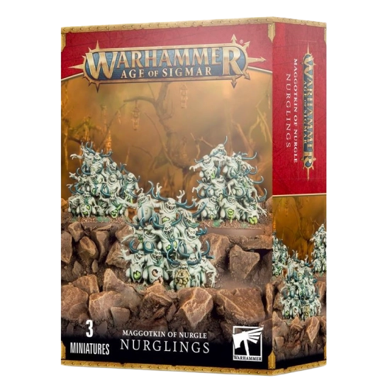 Maggotkin of Nurgle - Nurglings - Modellismo Games Workshop  | La T...