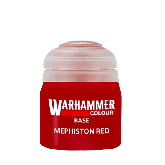Base: Mephiston Red Warhammer Colour | La Taverna del Gufo