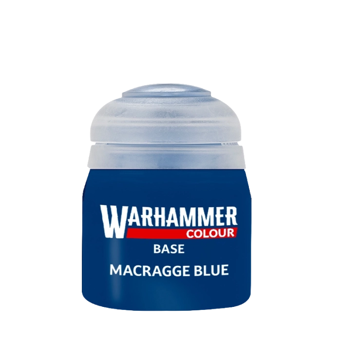 Base: Macragge Blue - Modellismo Warhammer Colour  | La Taverna del...