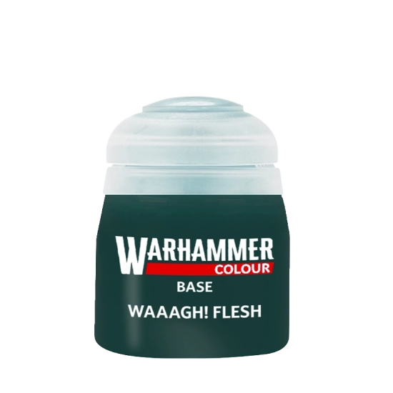 Base: Waaagh! Flesh - Modellismo Warhammer Colour  | La Taverna del...