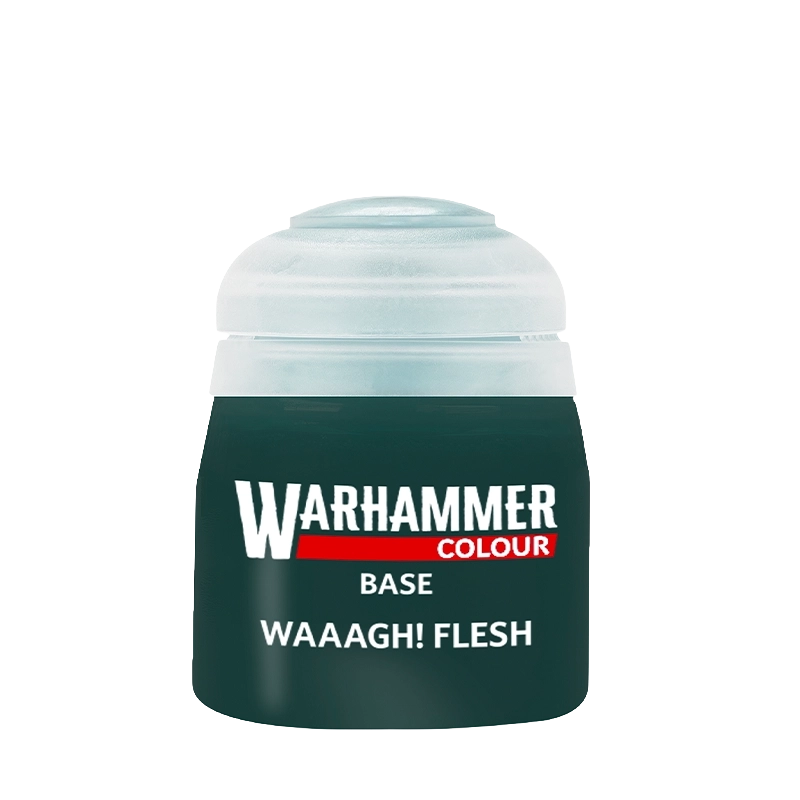 Base: Waaagh! Flesh - Modellismo Warhammer Colour  | La Taverna del...
