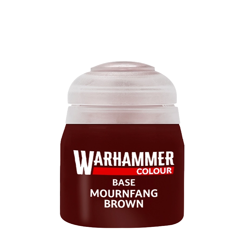 Base: Mournfang Brown Warhammer Colour | La Taverna del Gufo