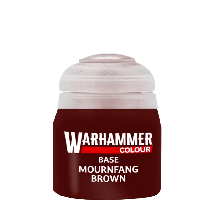 Base: Mournfang Brown Warhammer Colour | La Taverna del Gufo