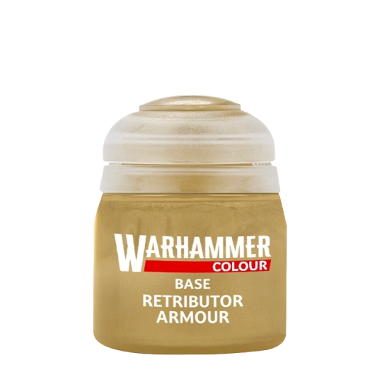 Base: Retributor Armor Warhammer Colour | La Taverna del Gufo