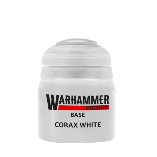 Base: Corax White Warhammer Colour | La Taverna del Gufo
