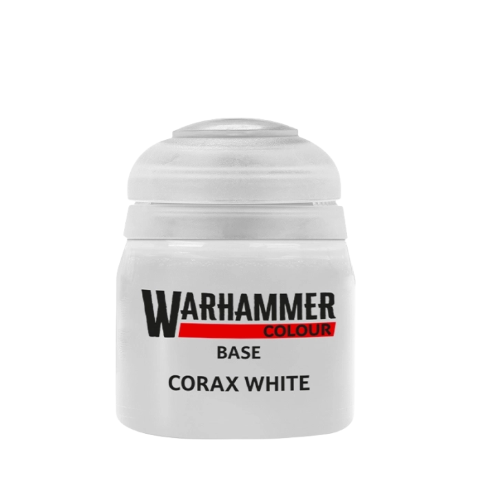 Base: Corax White Warhammer Colour | La Taverna del Gufo