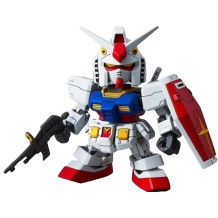 Gundam RX-78-2 - MK65615 - Super Deformed - Modellismo Bandai  | La...