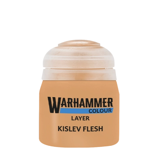 Layer: Kislev Flesh - Modellismo Warhammer Colour  | La Taverna del...