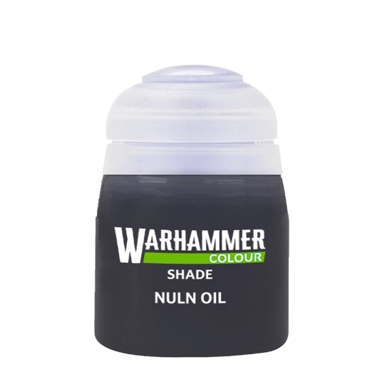 Shade: Nuln Oil Warhammer Colour | La Taverna del Gufo