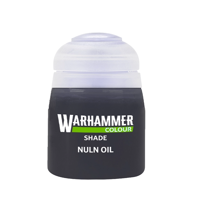 Shade: Nuln Oil Warhammer Colour | La Taverna del Gufo