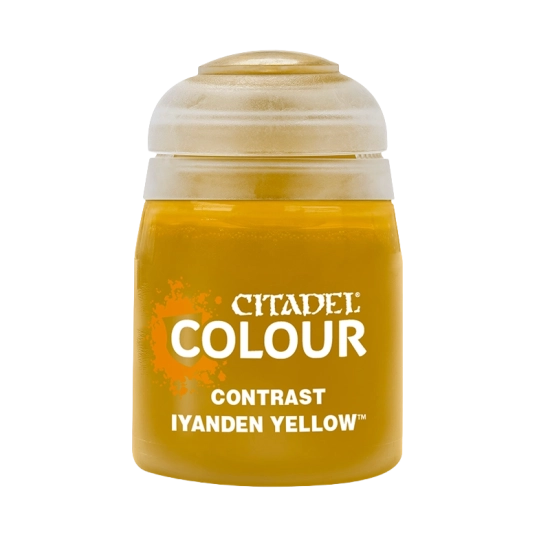 Contrast: Iyanden Yellow - Modellismo Warhammer Colour  | La Tavern...