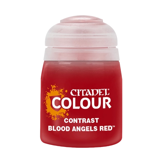 Contrast: Blood Angels Red - Modellismo Warhammer Colour  | La Tave...