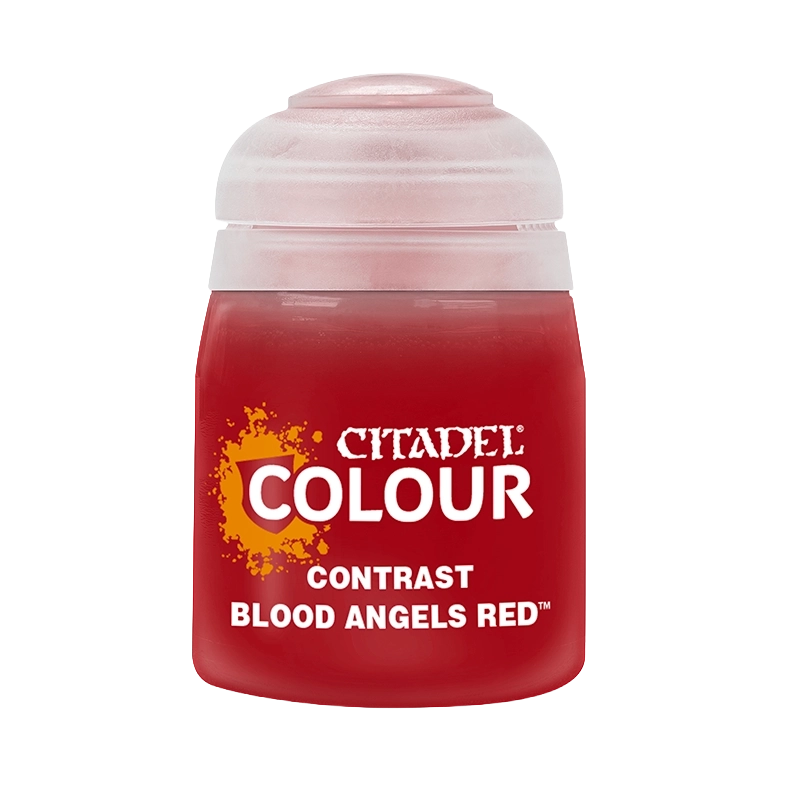 Contrast: Blood Angels Red - Modellismo Warhammer Colour  | La Tave...