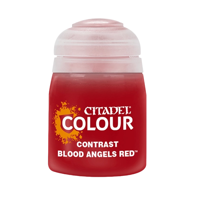 Contrast: Blood Angels Red - Modellismo Warhammer Colour  | La Tave...