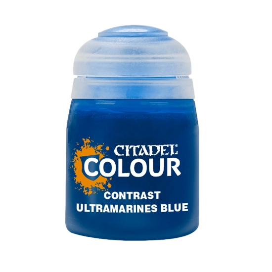 Contrast: Ultramarines Blue - Modellismo Warhammer Colour  | La Tav...