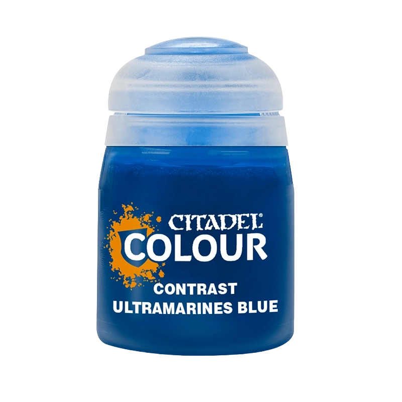 Contrast: Ultramarines Blue - Modellismo Warhammer Colour  | La Tav...