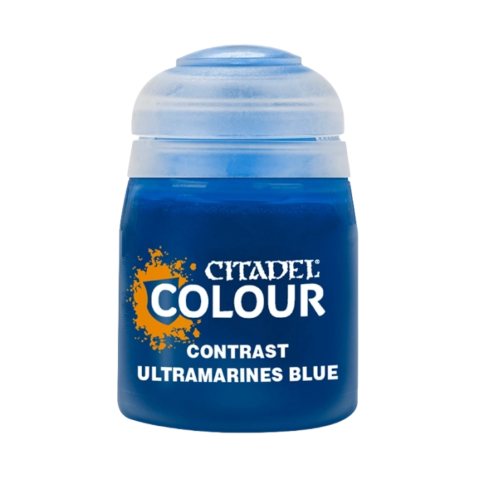 Contrast: Ultramarines Blue - Modellismo Warhammer Colour  | La Tav...