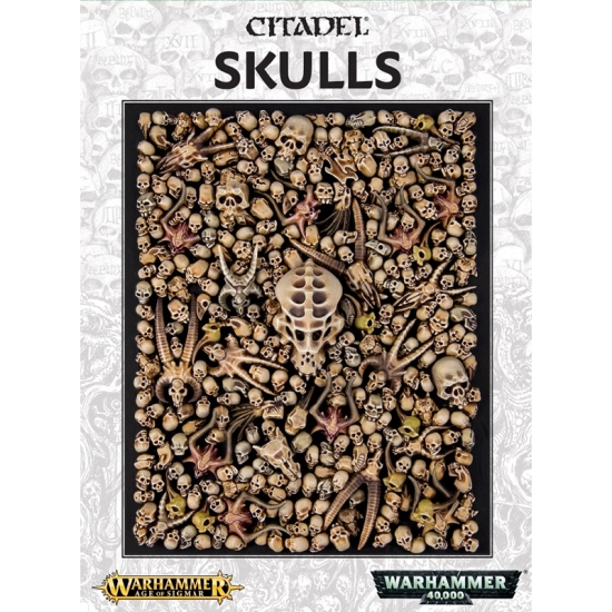 Citadel - Skulls Games Workshop | La Taverna del Gufo