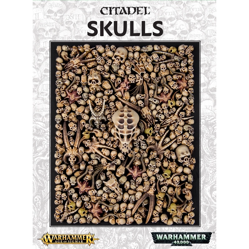 Citadel - Skulls Games Workshop | La Taverna del Gufo