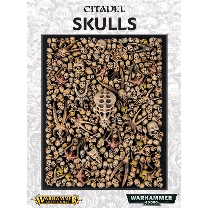 Citadel - Skulls Games Workshop | La Taverna del Gufo
