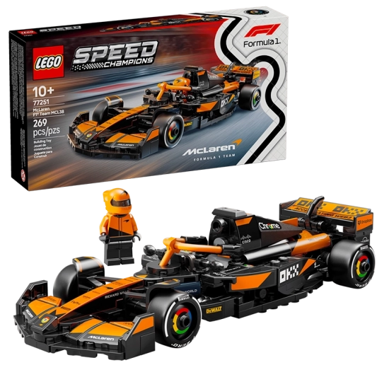 LEGO® Speed Champions - McLaren F1 MCL38 - LEGO LEGO  | La Taverna ...