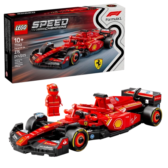 LEGO® Speed Champions - F1 Ferrari SF-24 - LEGO LEGO  | La Taverna ...