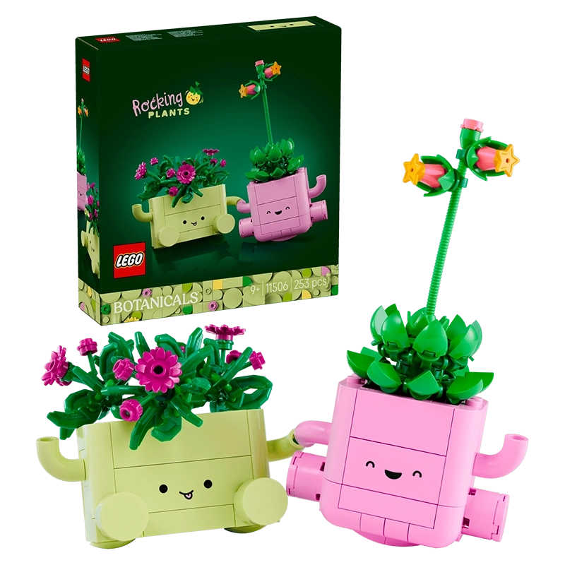 LEGO® Botanicals - Piantine Dondolanti LEGO | La Taverna del Gufo