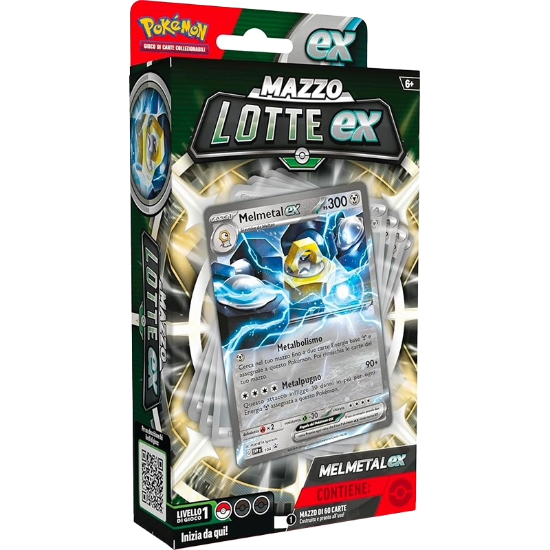 Pokémon - Mazzo Lotte Melmetal-ex - Carte Collezionabili Pokémon  |...