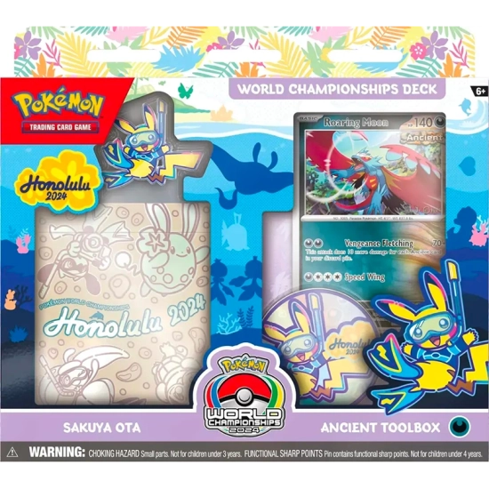 Pokémon - Mazzo dei Campionati Mondiali 2024: Sakuya Ota – Ancient ...