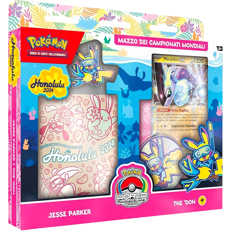 Pokémon - Mazzo dei Campionati Mondiali 2024: Jesse Parker – The ‘D...