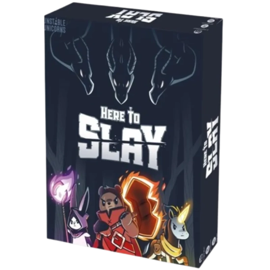 Here To Slay - Giochi da Tavolo Asmodee  | La Taverna del Gufo