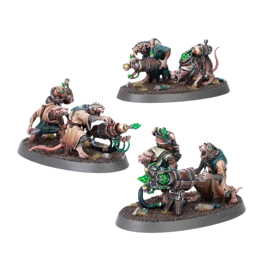 Skaven - Warpspark Weapon Battery - Modellismo Games Workshop  | La...