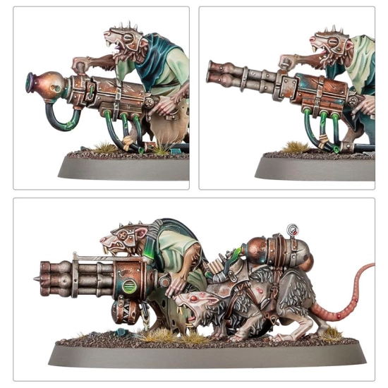 Skaven - Warpspark Weapon Battery - Modellismo Games Workshop  | La...