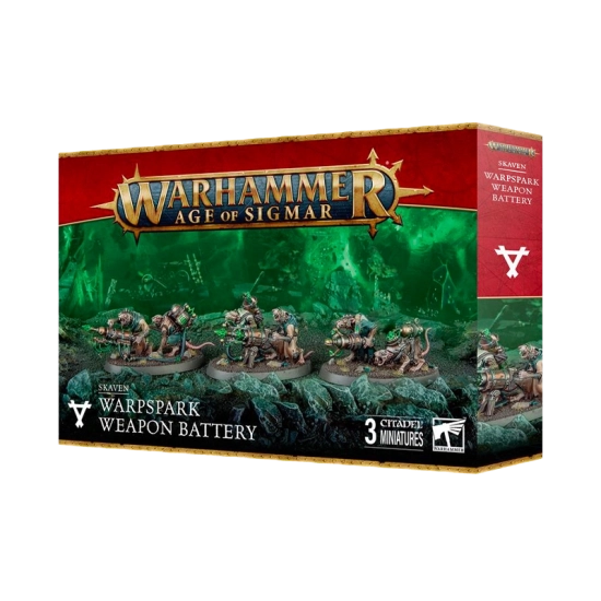 Skaven - Warpspark Weapon Battery - Modellismo Games Workshop  | La...