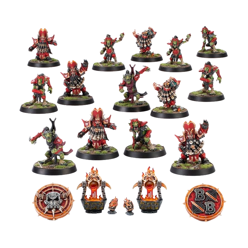 Chaos Dwarf Blood Bowl Team - Modellismo Games Workshop  | La Taver...