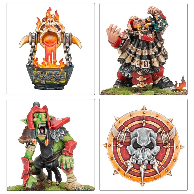 Chaos Dwarf Blood Bowl Team - Modellismo Games Workshop  | La Taver...