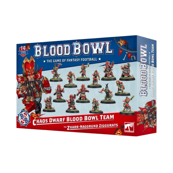 Chaos Dwarf Blood Bowl Team - Modellismo Games Workshop  | La Taver...